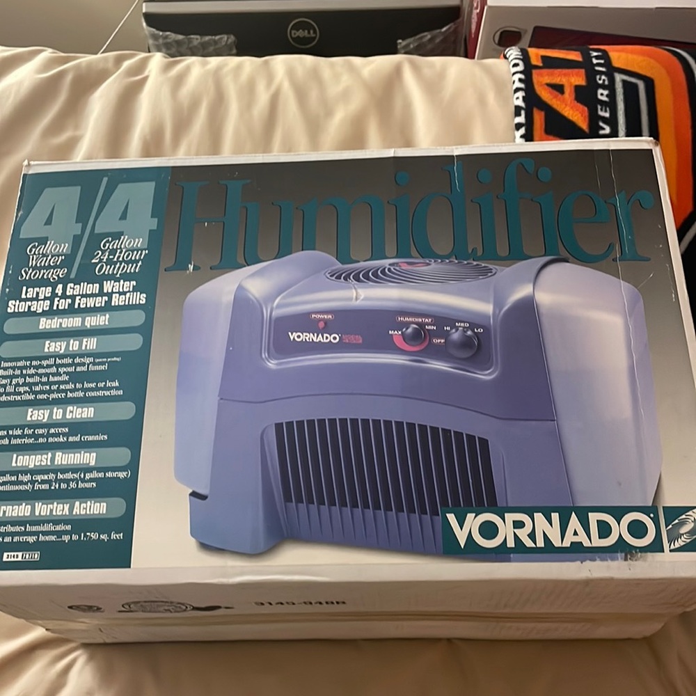 Vornado 4/4 humidifier
